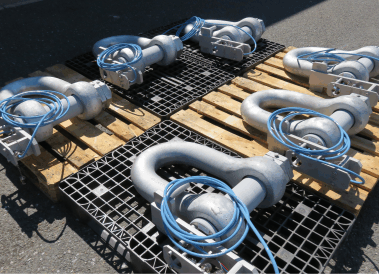 250 tonne ATEX Load Shackles